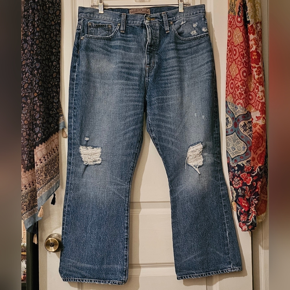 Point Sur Denim Jeans